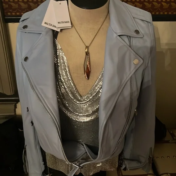 Walter Baker most Beautiful lather Jacket